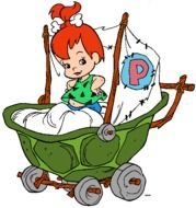 Pebbles From The Flintstones Cartoon N2