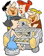 Flintstones Clip Art N20