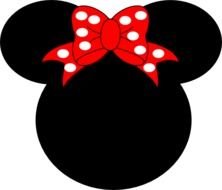 Minnie Mouse Clip Art N80