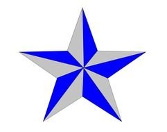 Nautical Star drawing
