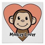 Cartoon Monkey Clip Art N61