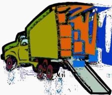 Moving Truck Clip Art N28