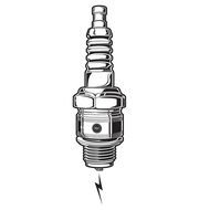 Spark Plug Drawing N2