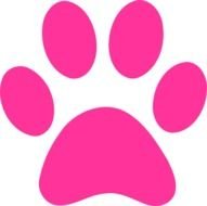 Blues Clues Paw Print N4