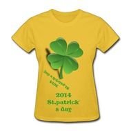clipart of the green and yellow tshirt