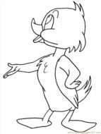 Duck Coloring Pages Printable N2