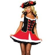 Sexy Pirate Deluxe Costume