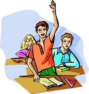 Animated Student