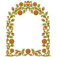 Flower Frame drawing