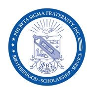 beta sigma logo on a white background