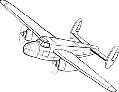 Black And White Clip Art N12