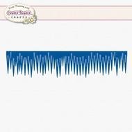 Icicle Border Clip Art N7