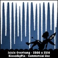 Cartoon Icicle Clip Art N4