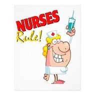Cute Nurse Cartoon N2