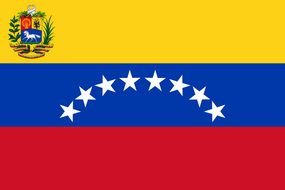 Ä°llustration of Venezuela Country Flag