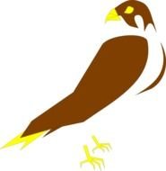 Peregrine Falcon Clip Art