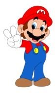 Mario Clip Art drawing