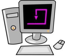 Animated Computer Clip Art N14
