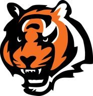 Cincinnati Bengals Tiger Logo drawing