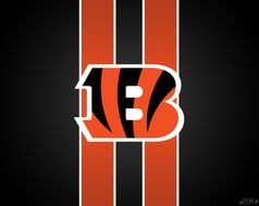 Logo of Bengals clipart