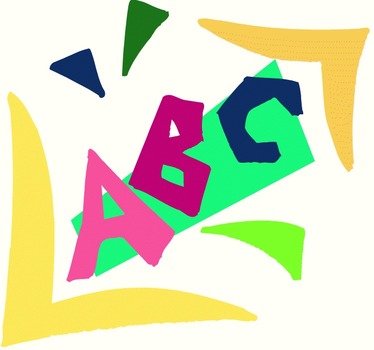 Spelling Words Clip Art N7