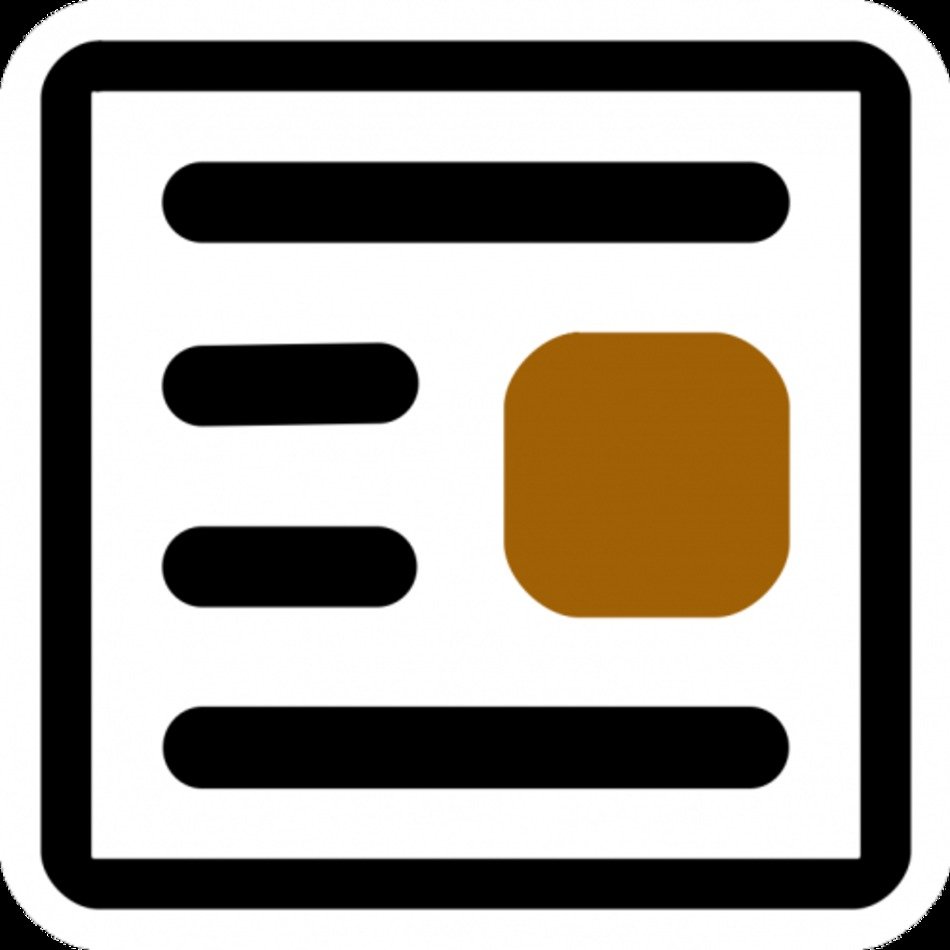 Couleur Wordprocessing Fichier Type Signe Dessin Vectoriel