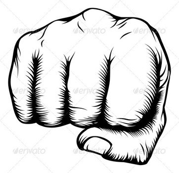 Fist Punch Clip Art N7