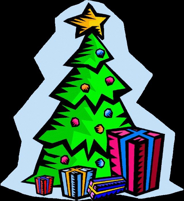 Christmas Tree Clip Art N247