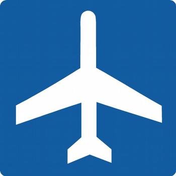 Airport Signs Clip Art N3