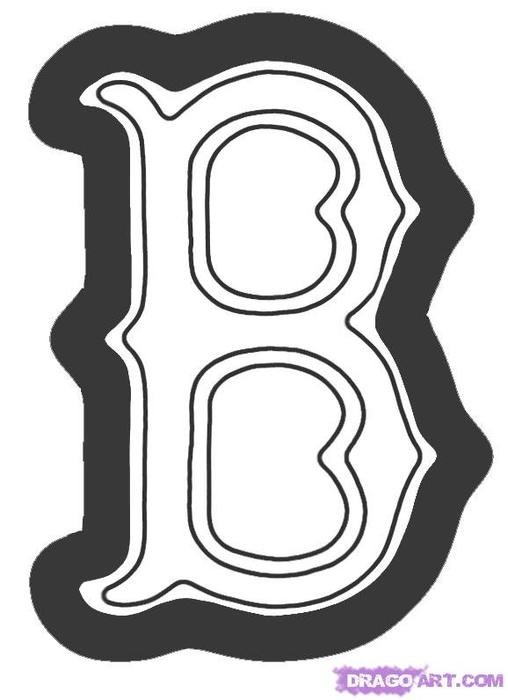 Boston Red Sox Logo N13