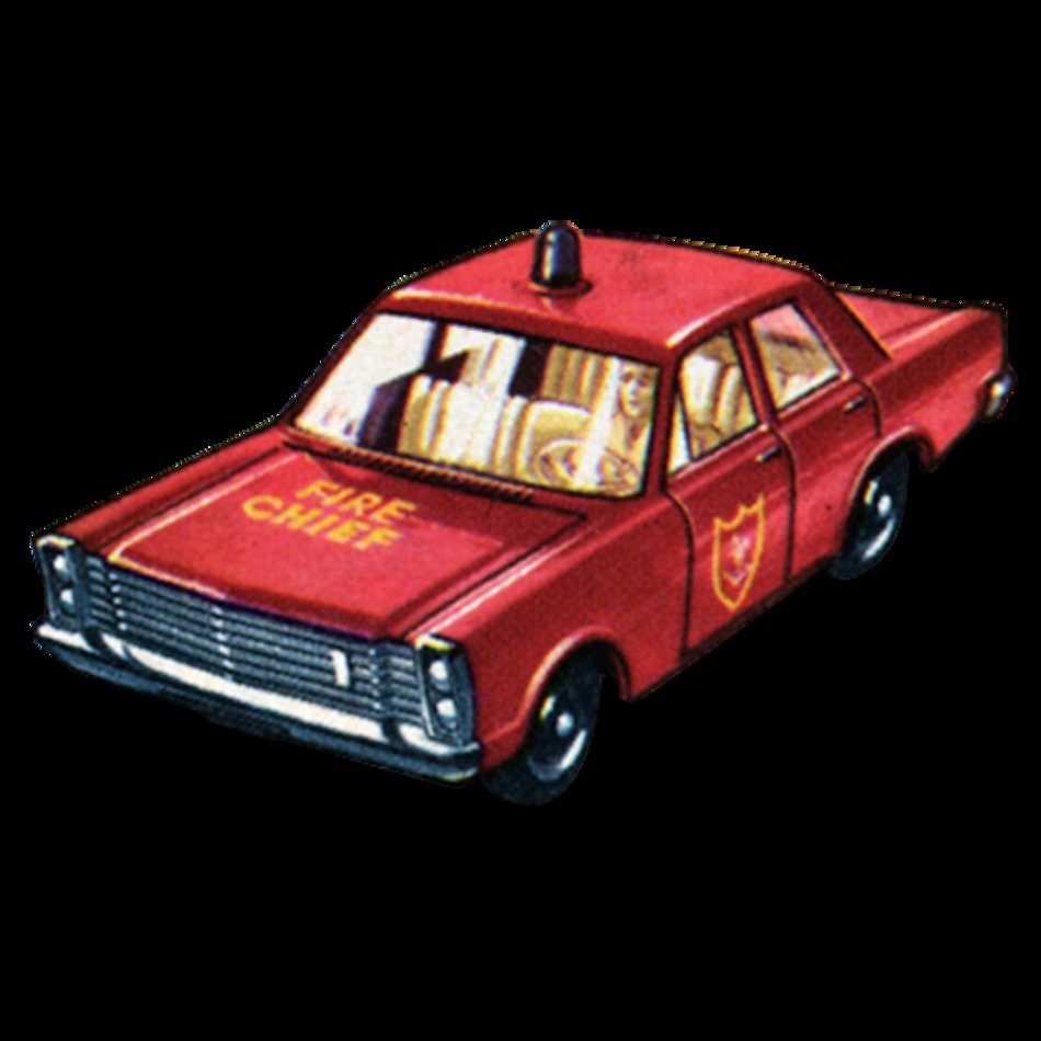 Fire Chief Car