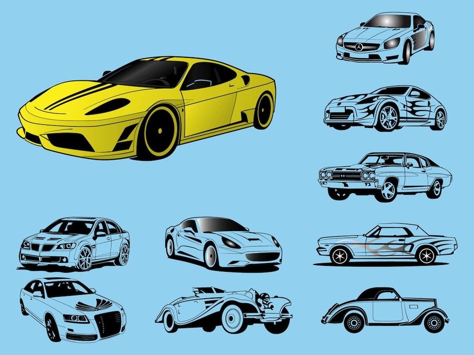Car Illustration drawing