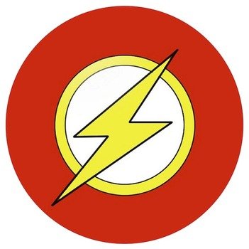 Flash Superhero Logo N3