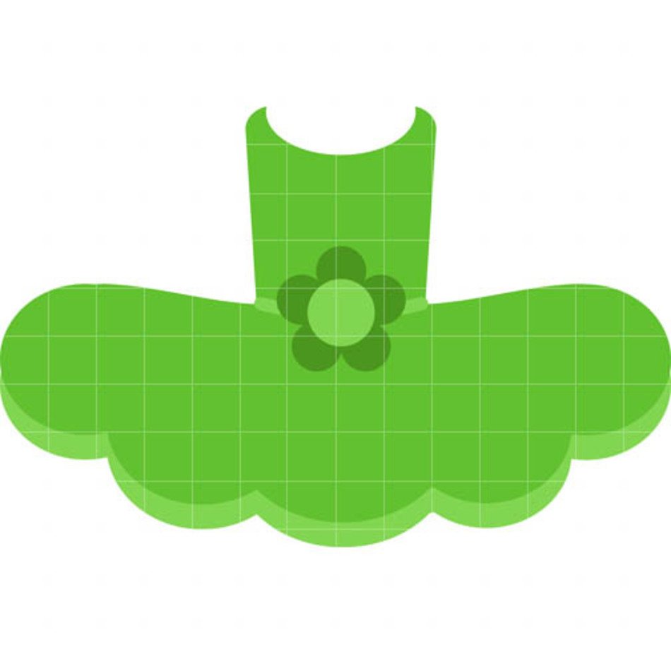Tutu Green $ 0 25 Clip Art Add To Cart Category Objects