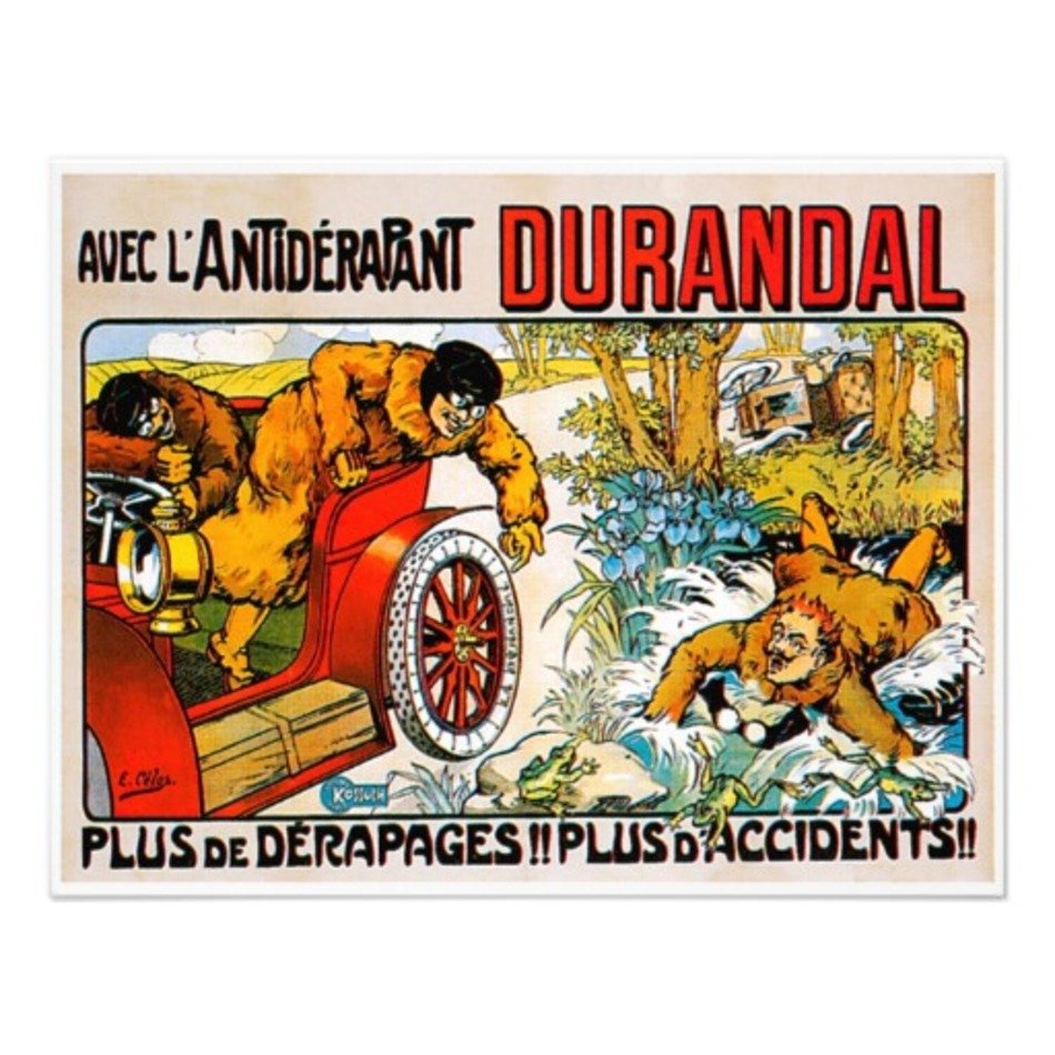 Vintage Race Car Posters