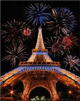 Eiffel Tower At Night