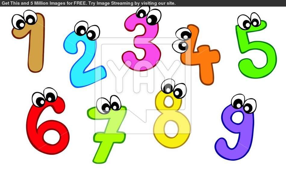 Cartoon Numbers N5