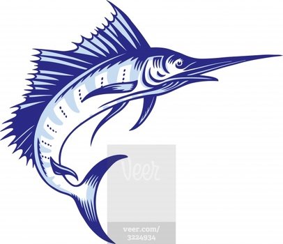 Swordfish Clip Art N4