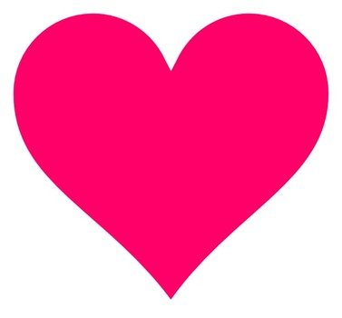 Pink Heart Clip Art Free N13