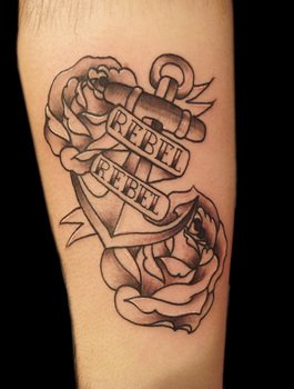Anchor Tattoo Designs