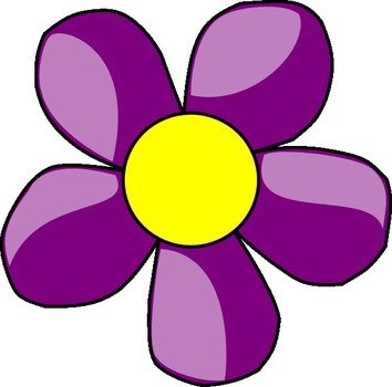 Cartoon Flower Clip Art Free N18