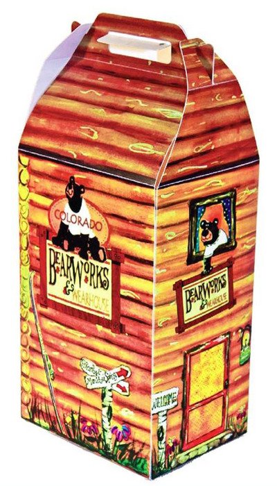 Bear Box as a picture for a clipart