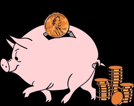 Lucky Penny Clip Art