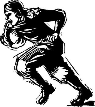 Football Player Clip Art N59