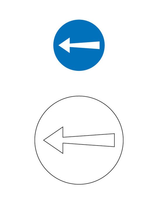 Traffic Signs Coloring Pages N3