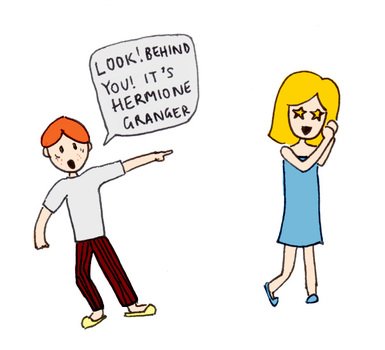 Cartoon People Arguing N3