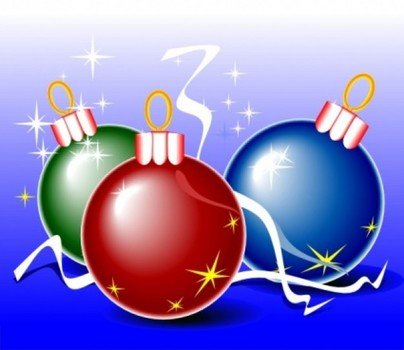 Christmas Balls Clip Art N13