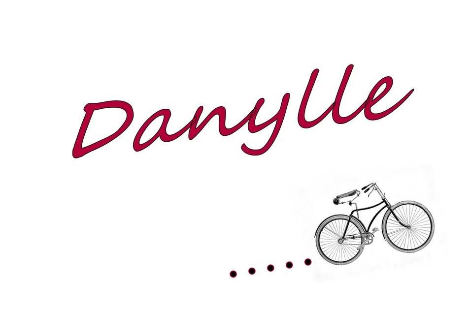red lettering 'danyue' in the picture