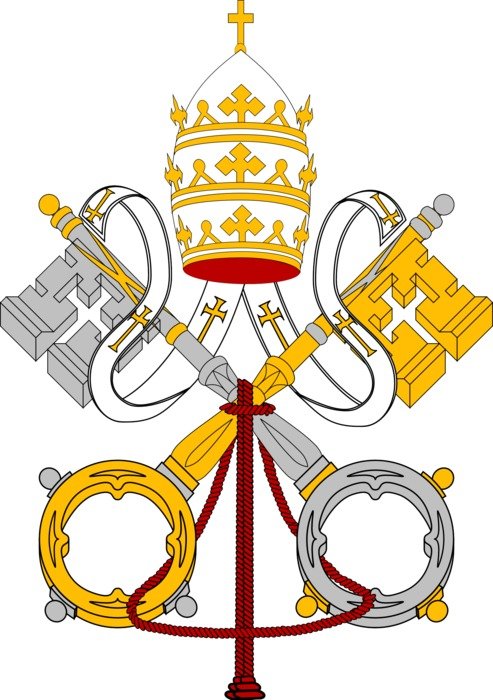 Vatican symbol as a picture for clipart