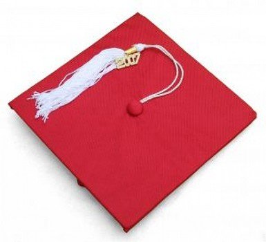 Red Graduation Cap Clip Art N13